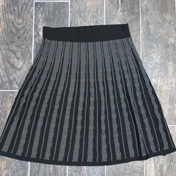 Mossimo Supply Co. Dresses & Skirts - Sweater Cable Knit Knee length skirt